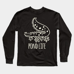 Pond Life Long Sleeve T-Shirt